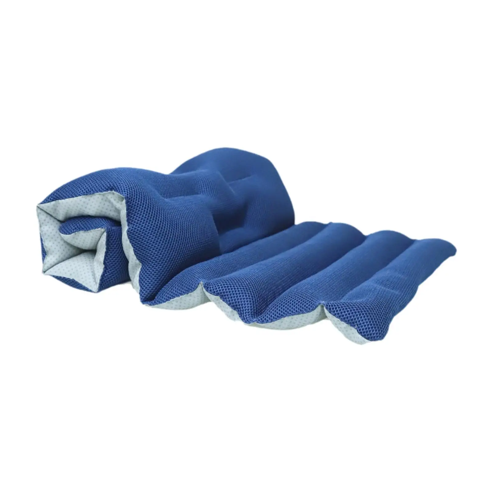 Wheelchair Lateral Support Improving Better Posture Multipurpose Non Slip Folding Pad Wheel Chair Cushion for Disabled Elderly