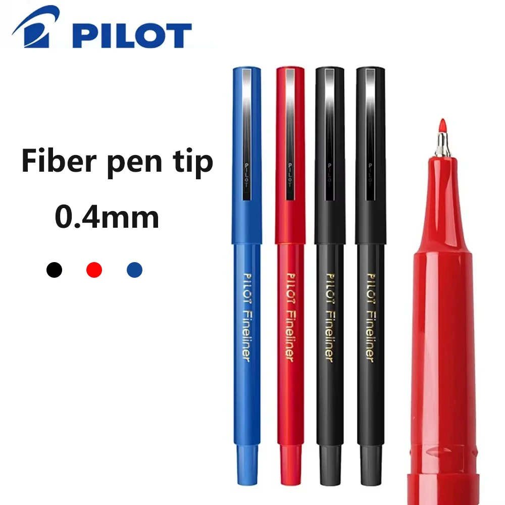 Japan PILOT Gel Pen 2pcs SW-PPF Hook Line Art Drawing Design Sketch 0.4mm