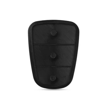 Pad in gomma per chiave Hyundai 4 Pad in gomma per chiave Hyundai - KEYYOU Flip Car Key Shell Case 3 pulsanti Pad in gomma per Hyundai Picanto Solaris