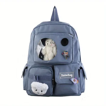 New Cartoon Backpack School Bag Leisure Multifunctional Travel Backpack Bag Lovely Shoulder Bag 2