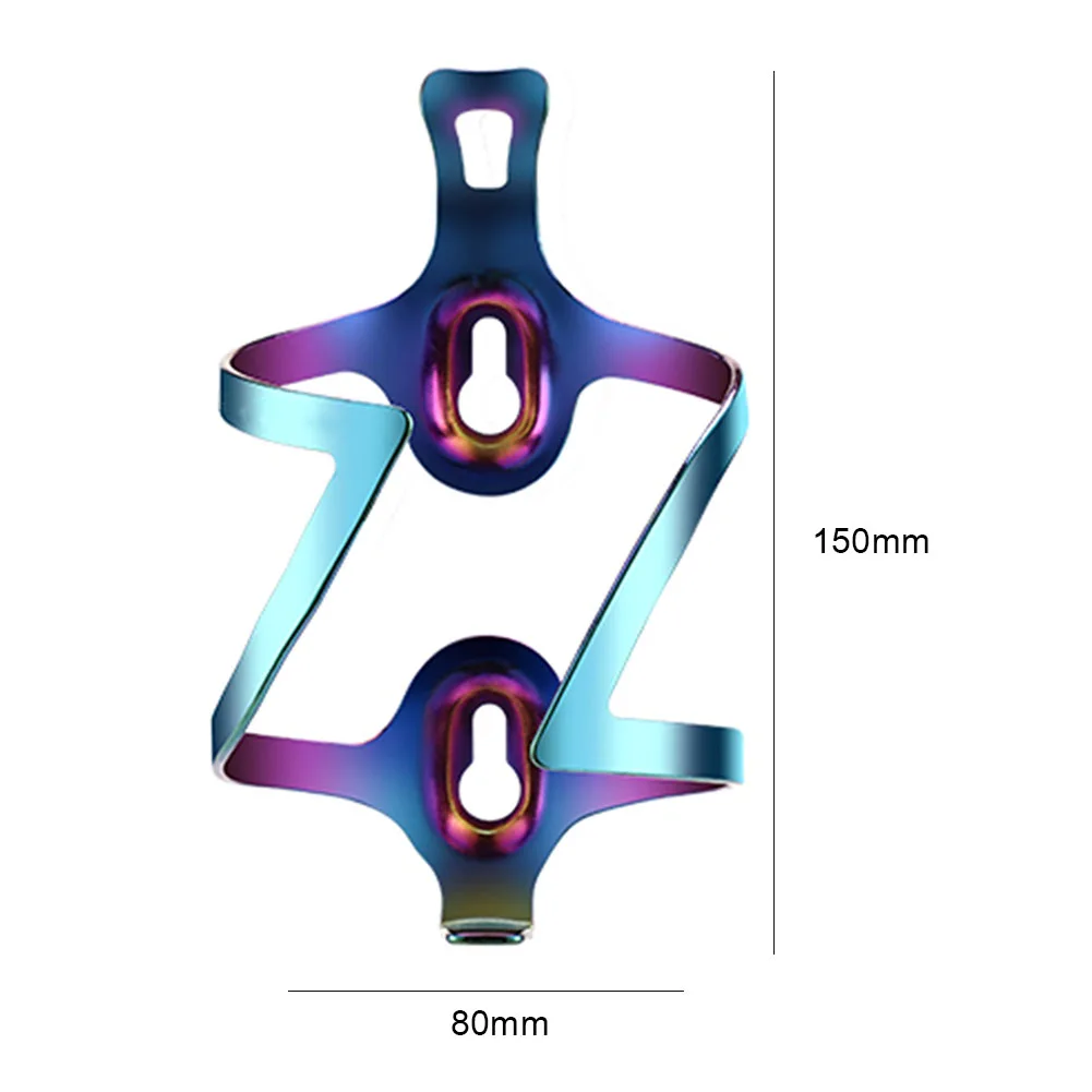 Bicycle Water Bottle Holder Adjustable Water Bottle Cage MTB Bike Cycling Aluminium Alloy Ultralight Handlebar Mount