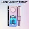 Rechargeable 35000RPM Electric  Professional Portable E File Machine for Acrylic Nail Natural Extension Gel Nails 6