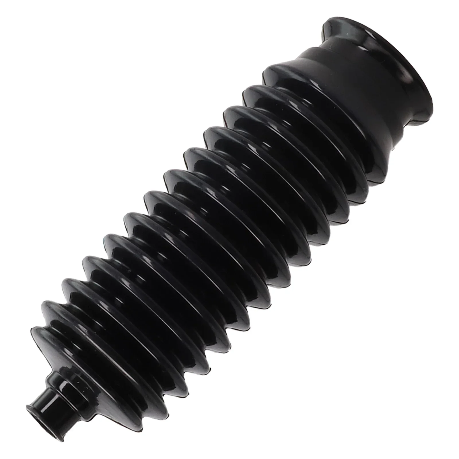 Bellows Boot Gaiter Pinion Boots Black Clamps Easy To Install Kit Part Set Silicone+Metal Steering Rack Universal
