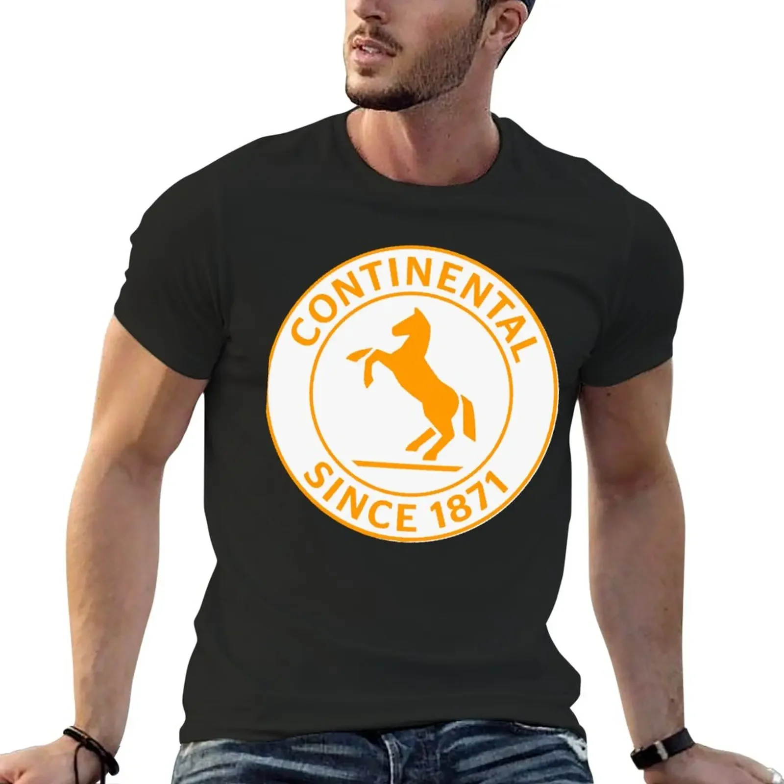 

Continental Tire "Since 1871" Logo Classic T-Shirt sublime boys whites plus sizes mens t shirts