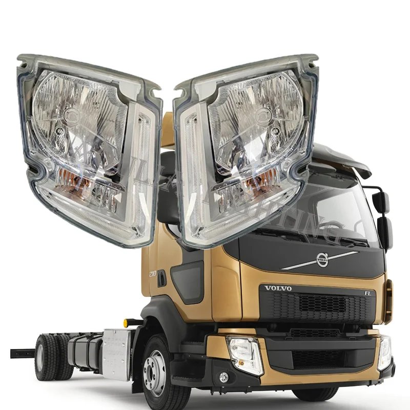 

1 PCS 24V Headlight Fit For Volvo FL Truck Front Lamp