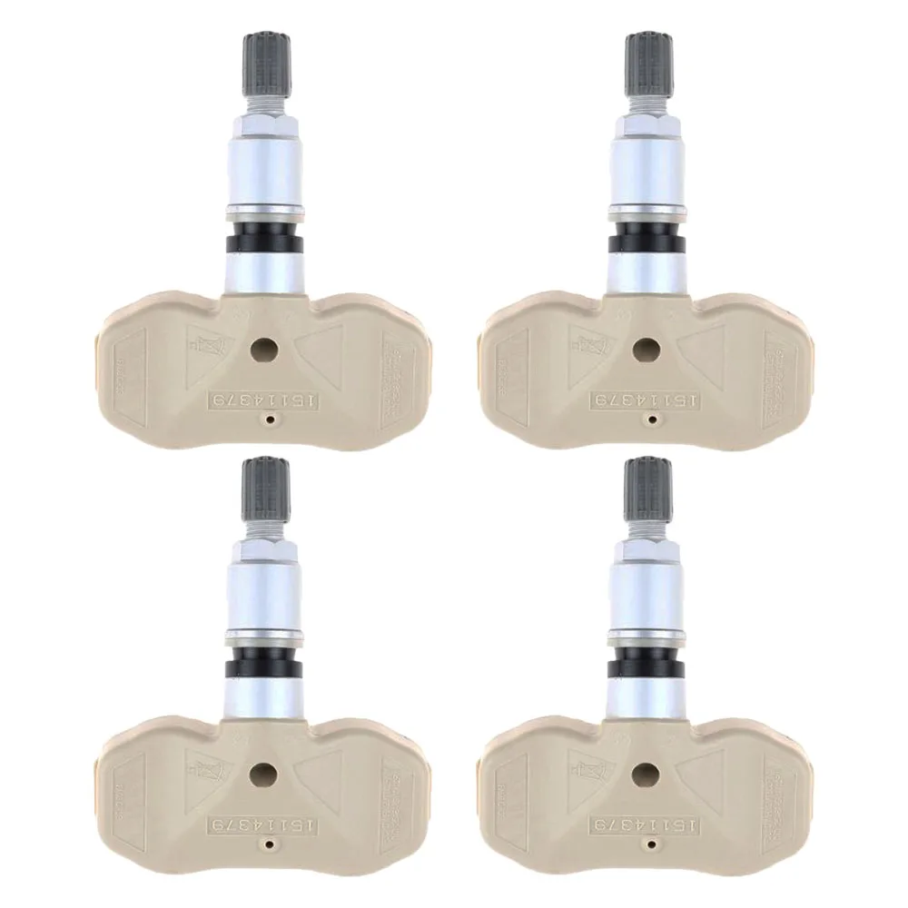

4Pcs Tire Pressure Sensors TPMS For Cadillac Chevy GMC 2005-2006 110015154 15114379 315MHz Tire Pressure Gauge For Cars
