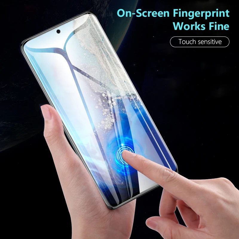 3D Curved Tempered Glass Screen Protector - Premium Protection Film