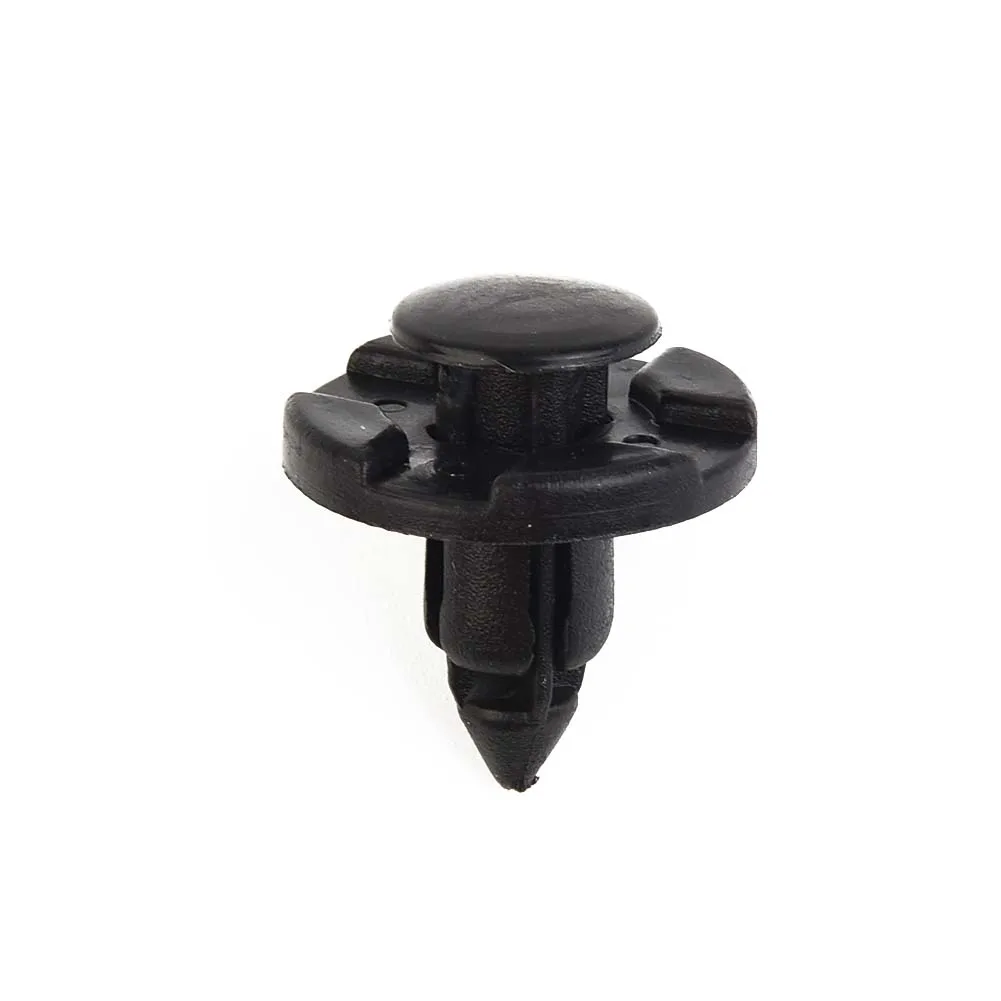

Push Pins Replacement Decor 50pcs Fastener Clips Car Plastic Interior Bumper Fixing Cover Black Accessory Parts