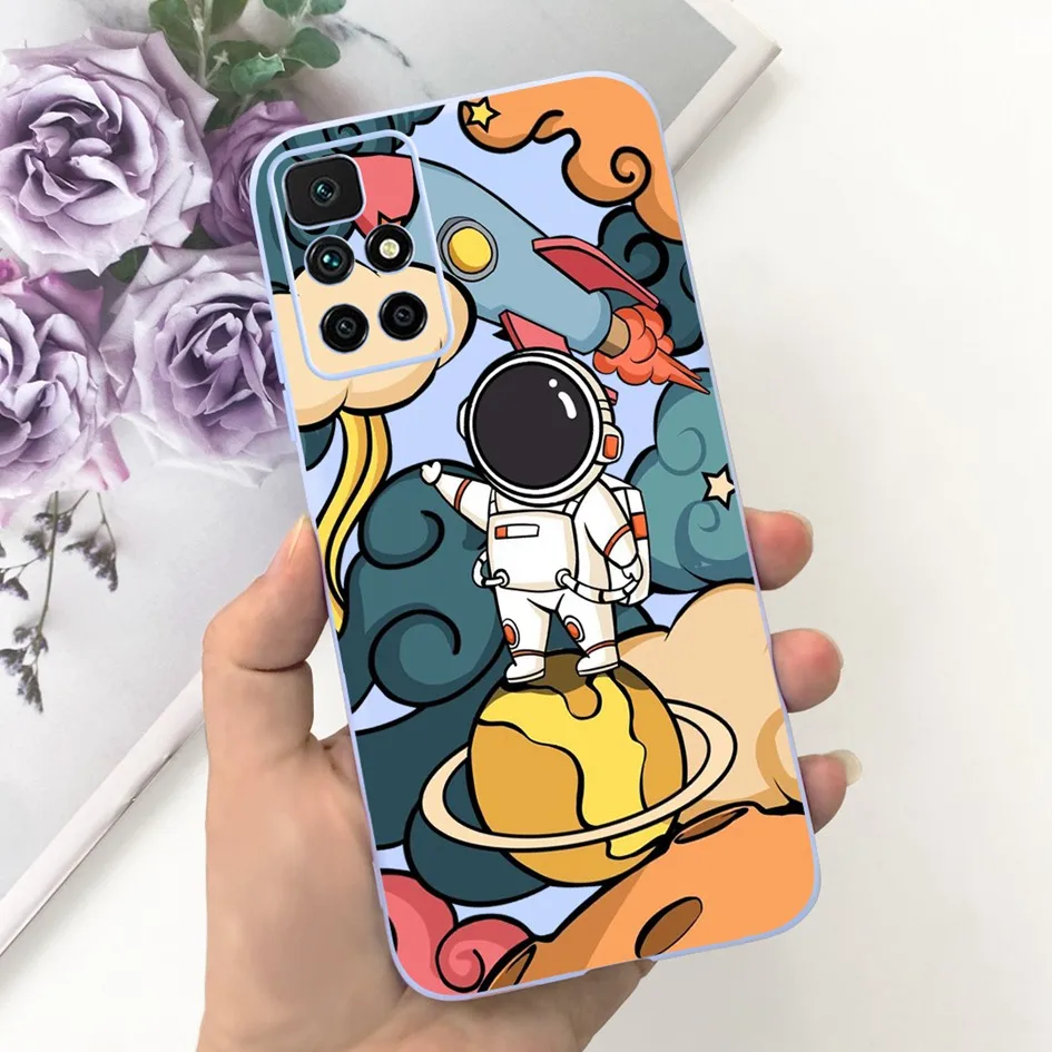 Soft Silicone Fashion Pattern Phone Case - Stylish Protective Cover