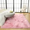 Imitation Sheepskin Carpet For Living Room Faux Fur Sofa Cushion Luxurious Plush Area Rug Warm Fluffy Foot Mat Kids Bedside Rugs 2