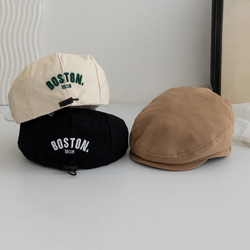 Berretto lavorato a maglia con ricamo hip-hop street per stile caldo, invernale, per uomini e donne, bianco, Taglia unica