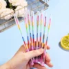 10pcs Stackable Crayons Pencil Colorful Painting Graffiti Kid Party Supplies Birthday Gift Kindergarten School Teacher Prizes 2