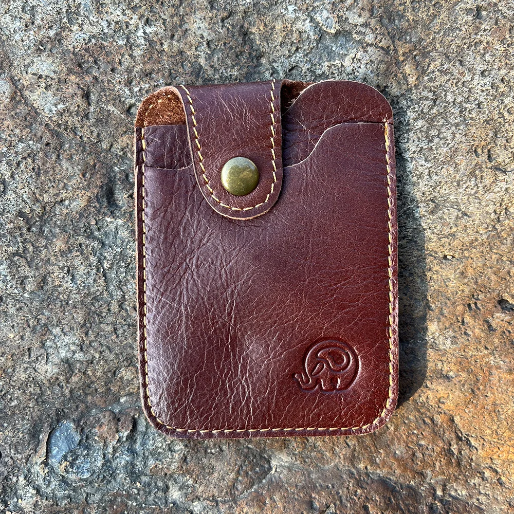 Slim Cowhide Leather Card Holder for Bank Cardholder Leather Cow Package Bus Card Case wallet card holder card holder credit card holder id card holder