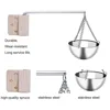 Stainless Steel Sauna Room Bowl Cup for Essential Oil Aromatherapy - Traditional & Infrared Sauna Accessories 4