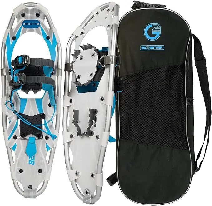 G2 Snow Shoes Climbing Snow Mountain Equipment Walking Shoes Aluminum Alloy Non-Slip Shoe