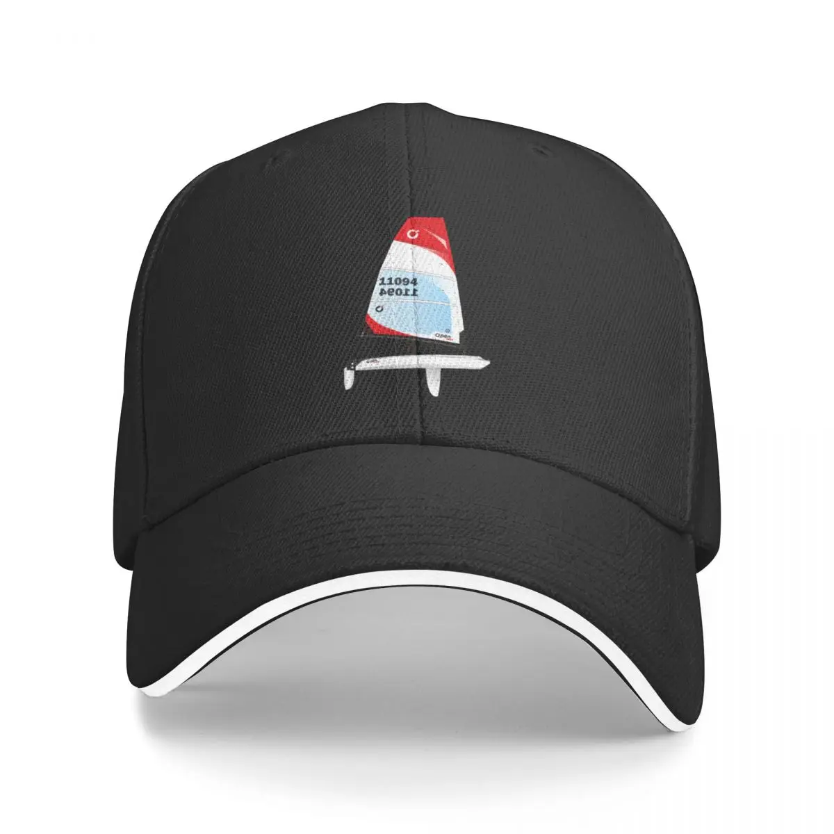 

O'pen Bic Skiff Sailing Boat 4,5 - 11094 Baseball Cap Snapback Cap Mountaineering Women's Hats For The Sun Men's