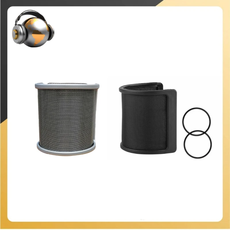 

Professional Studio Recording Microphone Filter Multi-layer Design Shielding Noise For Mic Diameters Ranging From 45mm To 61mm
