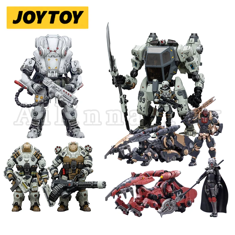Joytoy-メカアニメのアクションフィギュア,収集可能なロボットモデル