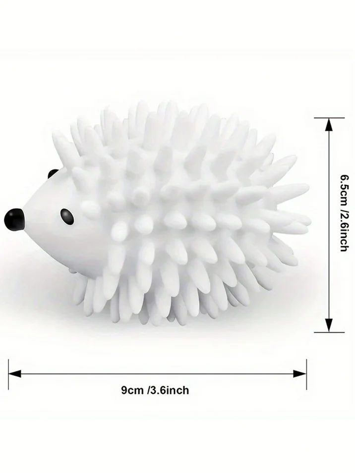 Hedgehog Washing Laundry Ball Cleaning Drum