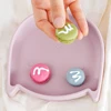 Food Grade Silicone Dish For Babies BPA Free Cartoon Cat Children Dishes Toddle Training Tableware Feeding Bowls Baby Stuff 4