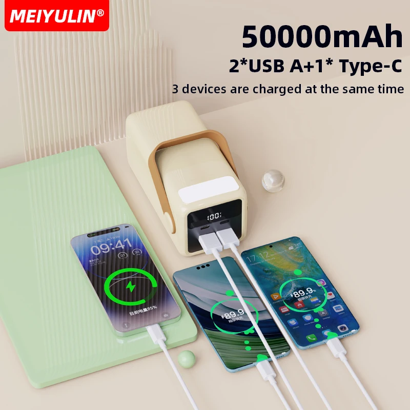 50000mah-portable-power-bank-225w-usb-c-pd20w-fast-charging-external-spare-battery-led-lighting-for-iphone-15-14-xiaomi-samsung