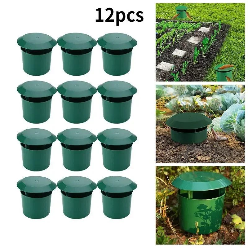 Lot De 20 Pièges à Limaces Et Escargots Efficaces - Piège à Bière Anti-Escargots Pour Jardin, Potager, Verger Et Cour