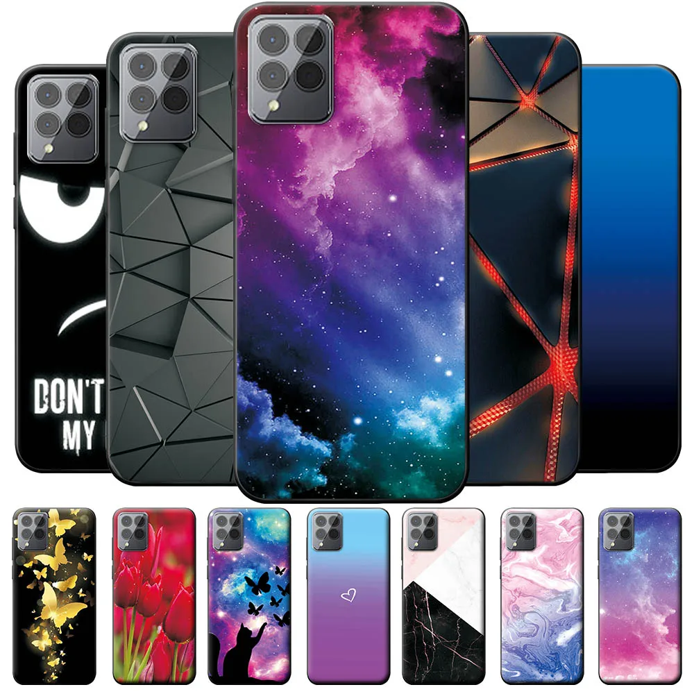 Custodia Per T-Mobile Revvl 6 5G Custodia Morbida In Silicone Tpu Cover Posteriore Per T-Mobile Revvl 6 Pro 5G Cool Fashion Bumper Cute Case