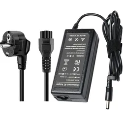 Versatile 19V AC Power Adapter Charger (Power and Eu Plug)