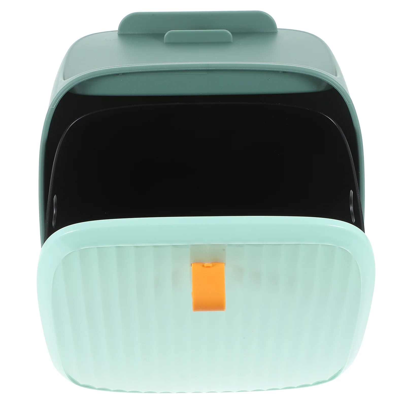 

Mini Trash Can Desktop Garbage Container Trashcan Waste Basket Dumpster Plastic Kitchen Office