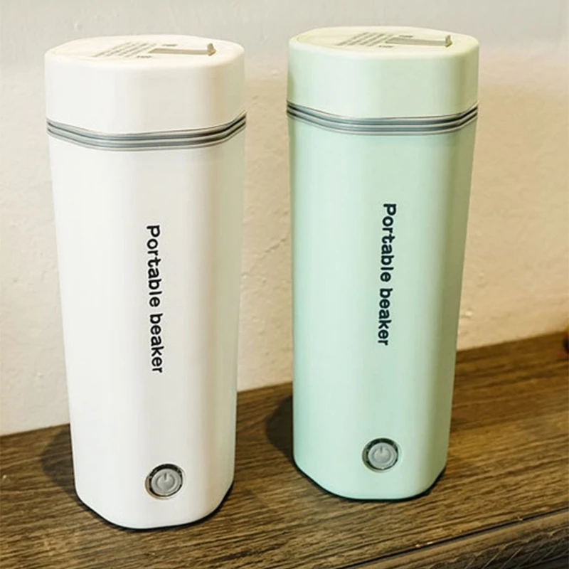 Travel Thermos Flask Small Electric Kettle Electric Beakers UK/EU Plug for Home Dropshipping 4