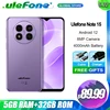 Ulefone Note 15 Smartphone Android 12 Phone 8MP Camera 6.22-inch 5GB RAM 32GB ROM 64GB Expandable 4000mAh Portable Cellphone 1