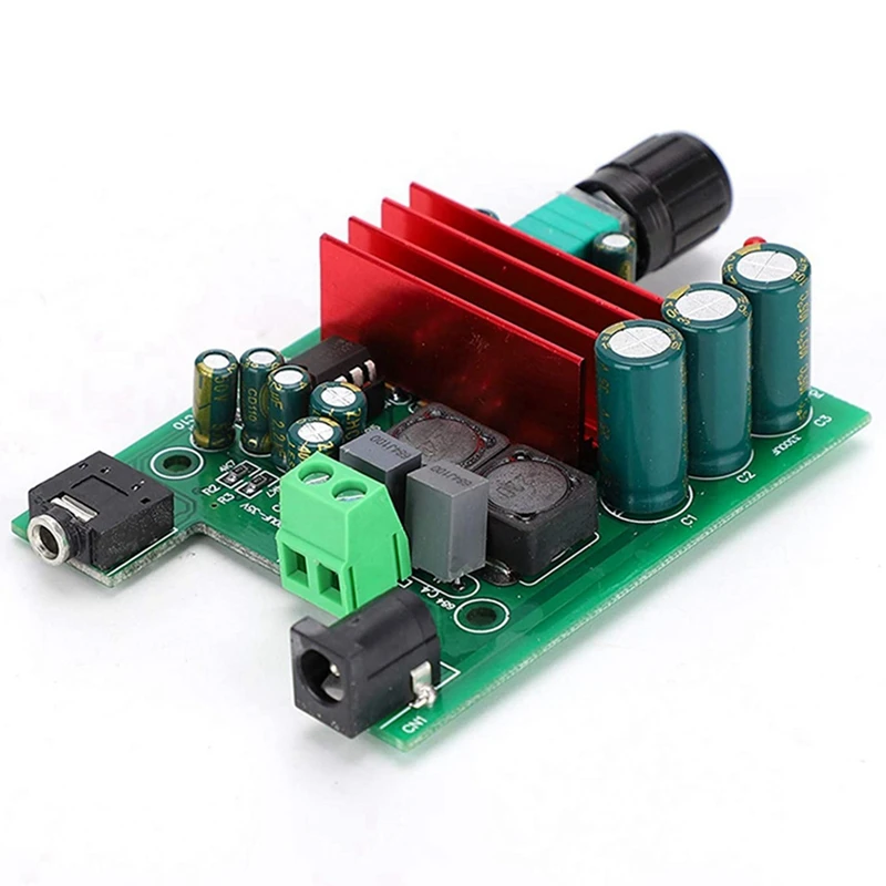 

2X Power Amplifier Board High-Sensitivity Mono TPA3116 Subwoofer Amplifier Module With NE5532 OPAMP