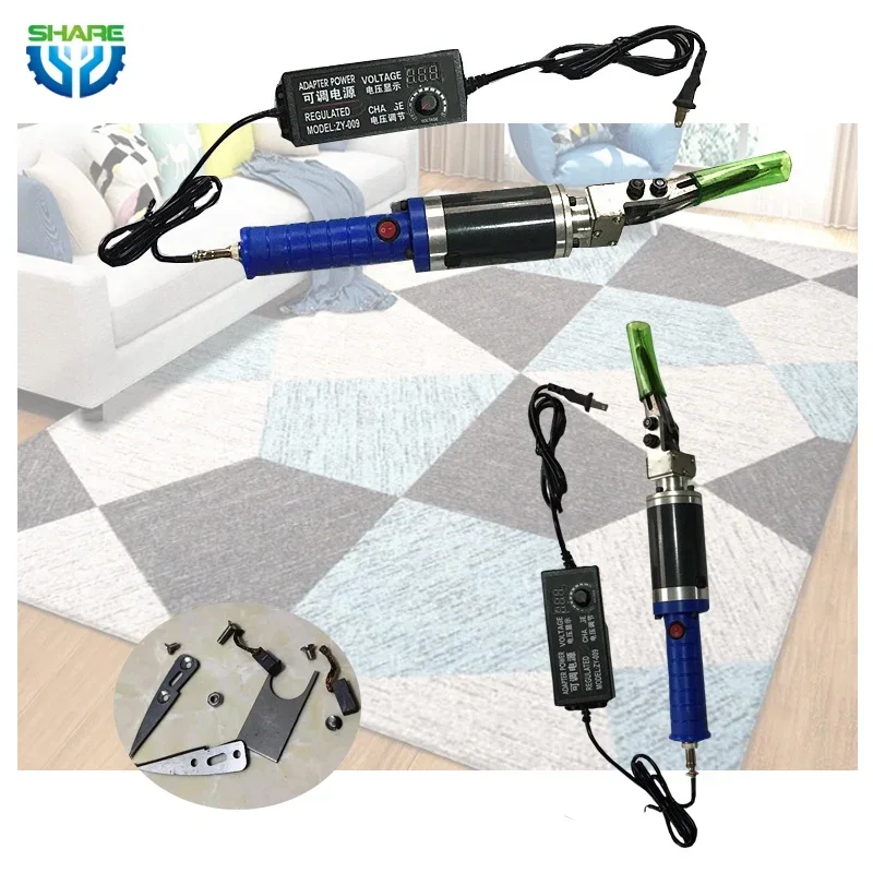 

Electric carpet cutter engraving machines carpet rug scissors
