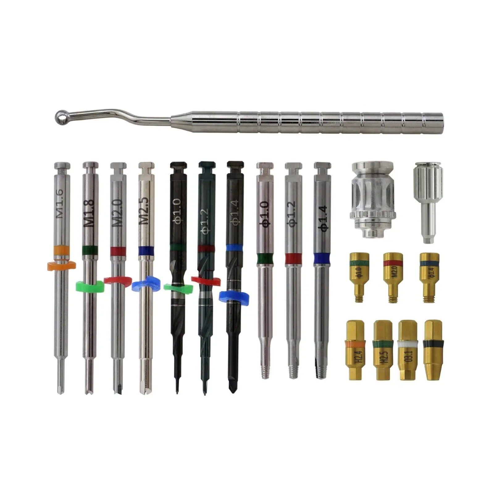 Kit de removedor de tornillo roto para implante Dental, taladro quirúrgico NeoBiotech SR