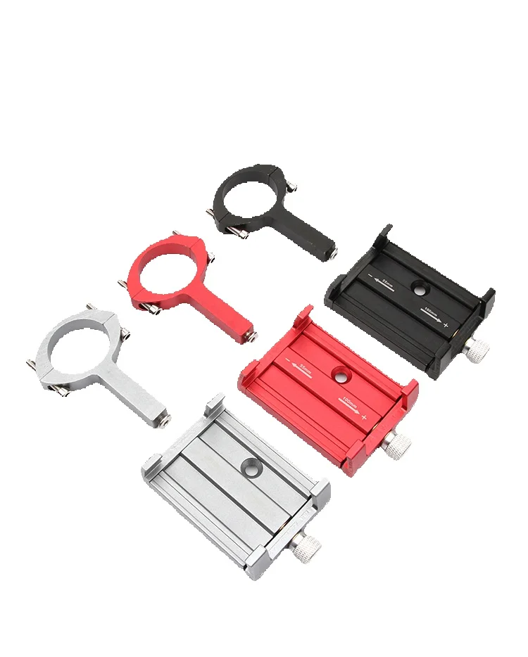 Telefonhalter aus Aluminiumlegierung für Mountainbikes, Elektrofahrräder, Navigationshalterung, Reitzubehör_voghion.com