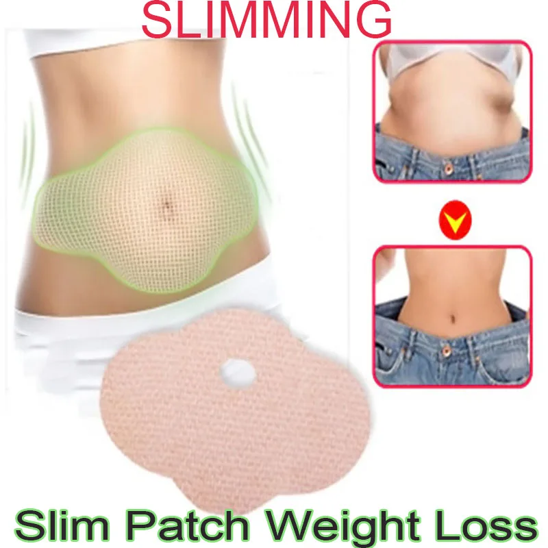 

Weight Loss Fat Burning Stickers Wonder Slim Patch Abdomen Treatment Belly Navel Big Belly Slimming Stickers