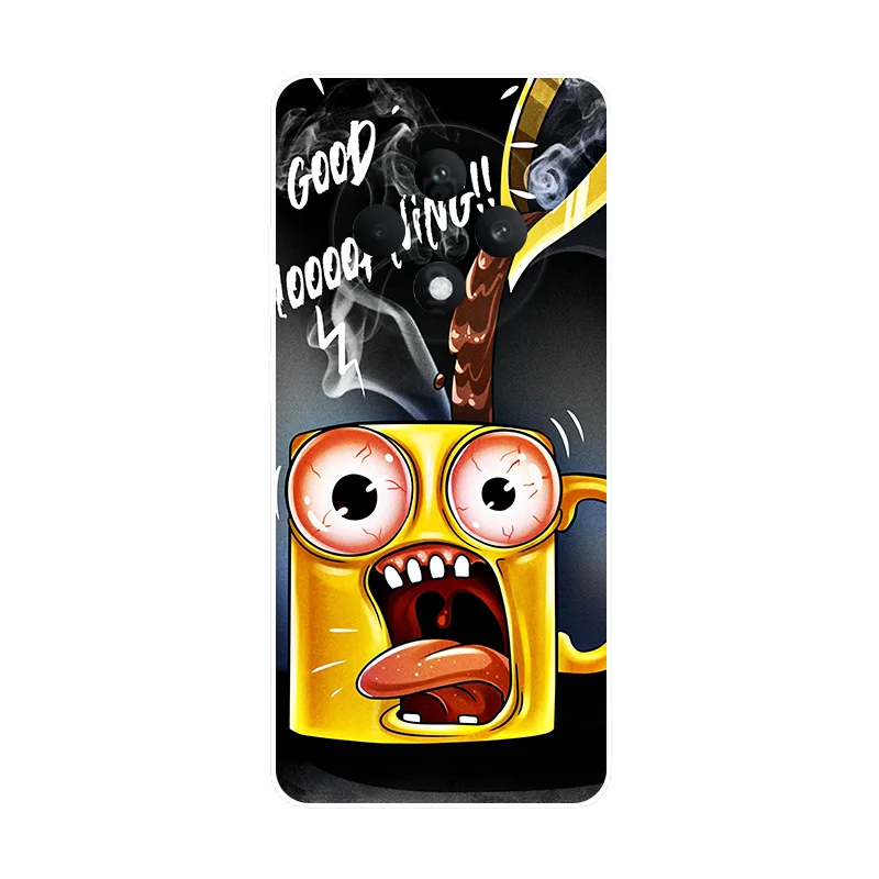 Funny Cute Silicone Soft Back Case - Shockproof Bumper