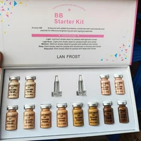 8ml BB Cream Glow Serum Ampoule Essence Facial Niacinamide/Peptide Foundation Moisturizing Hyaluronic Acid Skin Care Beauty 1