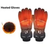 Waterproof Heated Gloves Windproof Hand Warmer Electric Thermal Gloves Touch Screen Full Finger Snowboard Ski Gloves 1