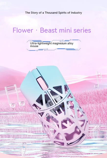 WLmouse BEAST X MINI Kabellose Maus Esports Dual Mode Mäuse 