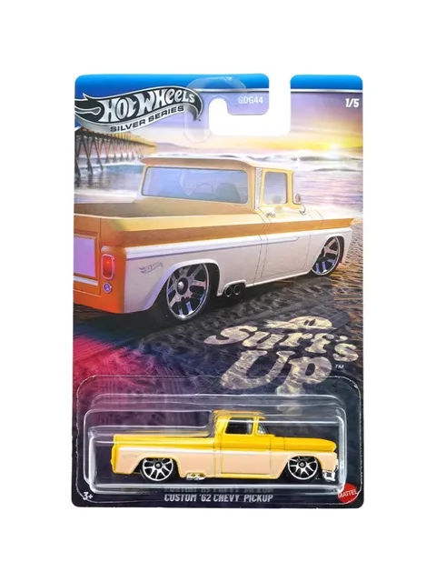 ミニカー 1960s HOT WHEELS Custom 62 Chevy Amazon.com: Hot Wheels Custom 62 Chevy Pickup Vehicle : Toys