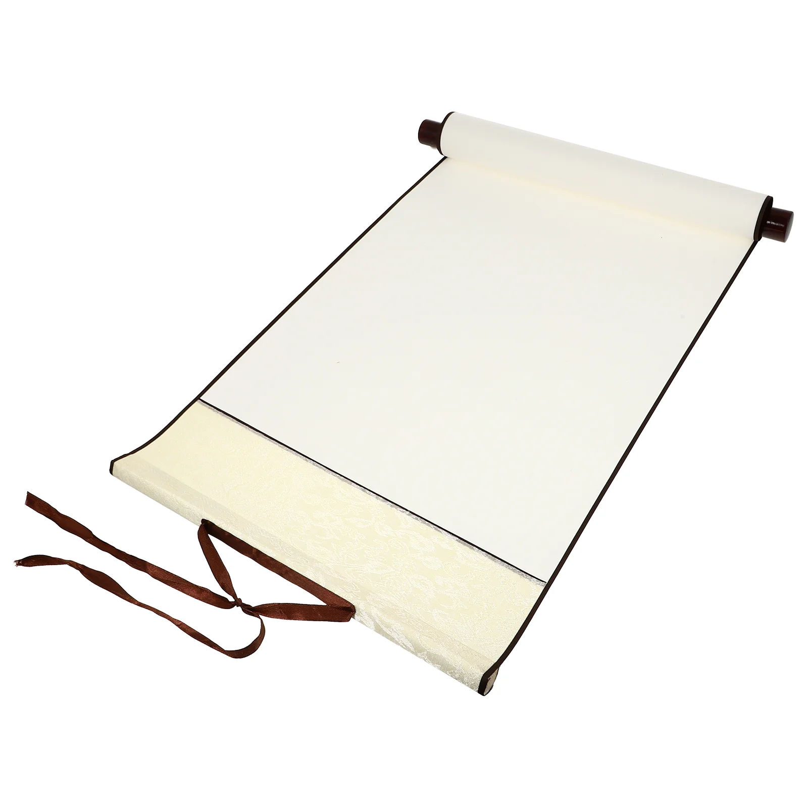 

Calligraphy Scroll Rice Paper Chinese Supply Kids Drawing Blank Home Accessory Kam Ling Child