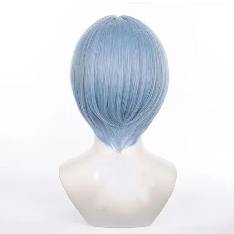 Neon Genesis Evangelion Rei Ayanami Sexy Backless Dress Cosplay Costume
