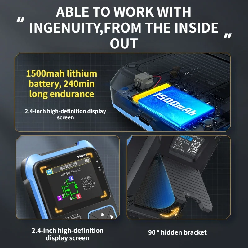 Рисунок 5 - Цифровой осциллограф