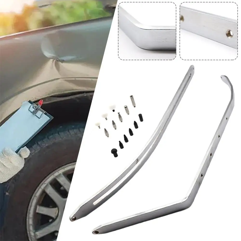 Car Dent Repair Tool Free Sheet Metal Engine Wheel Dent Slider Warping Tools Car Repair Brow Bump H5i7