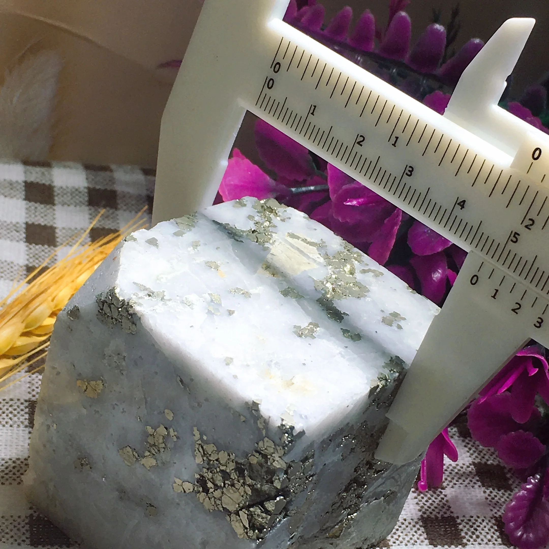 Pyrite Square 2529