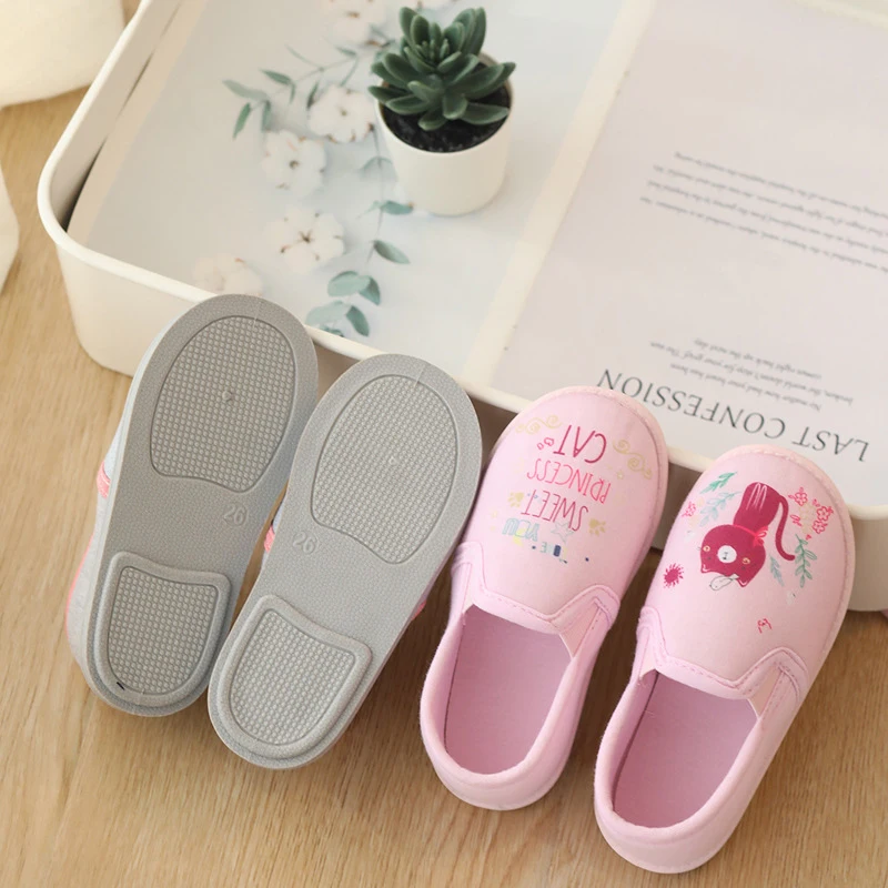 children's sandals Boys Child Home Slippers Autumn Cotton Soft Anti Skid Cloud Astronaut Pattern Outdoor Walking Shoes Kids Baby Indoor Slippers girls leather shoes