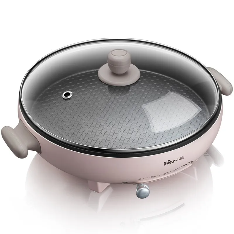 Electric Pancake Pan Household Multi-function Non Stick Pan Frying and Baking Machine, Increase Deep Electric Frying
