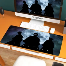 Mousepad base de borracha antiderrapante para computador portátil jogo de computador à prova dwaterproof água tapete de mesa grande tapete de rato de computador de jogo