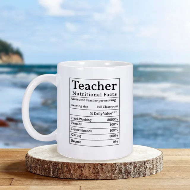 스승의 날을 위한 특별한 선물 - 멋진 선생님 세라믹 커피 머그잔